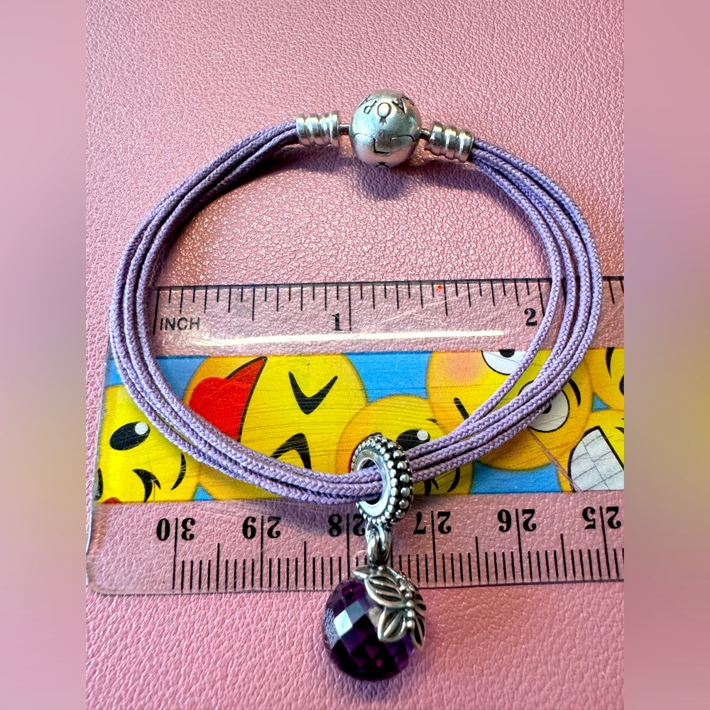Pandora bracelet and charm